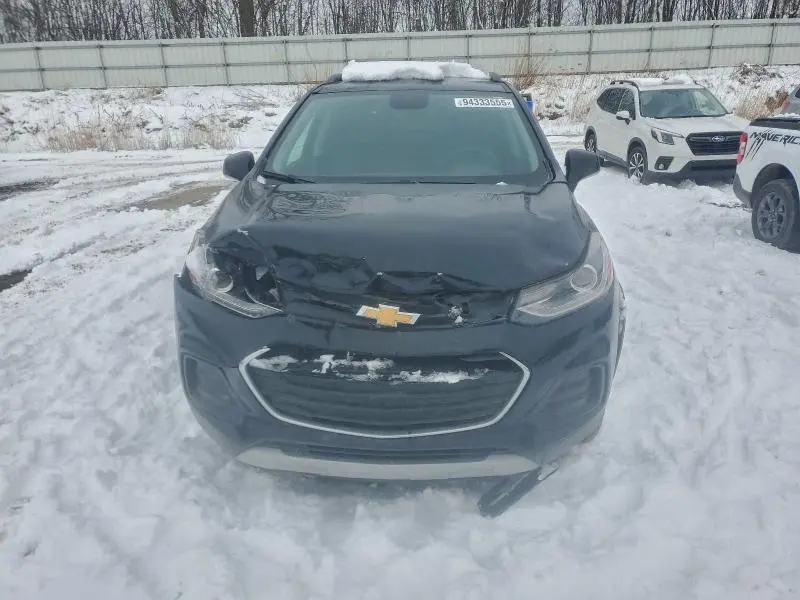 2019 CHEVROLET TRAX 1LT  