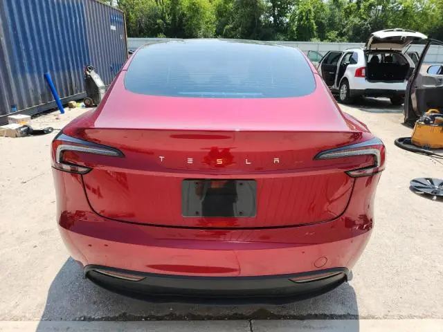 2025 TESLA MODEL 3   