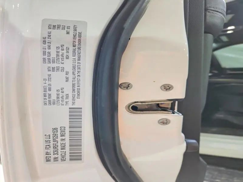 2023 RAM 2500 LARAMIE  