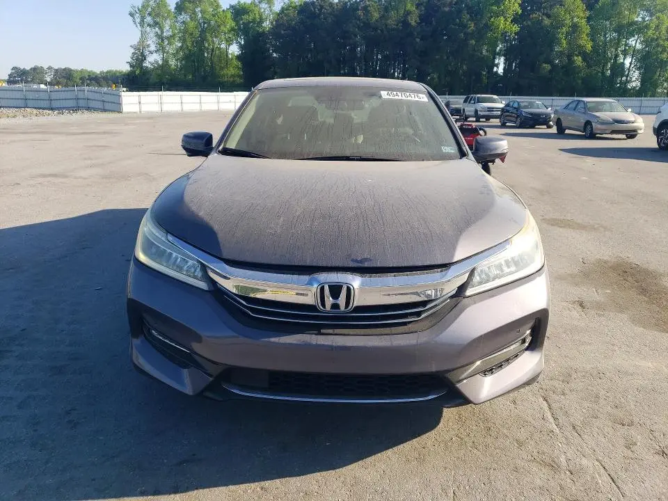 2017 HONDA ACCORD TOURING HYBRID  
