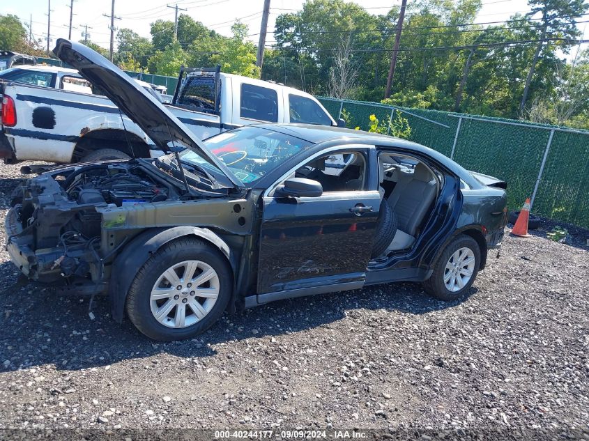 2011 FORD TAURUS SE