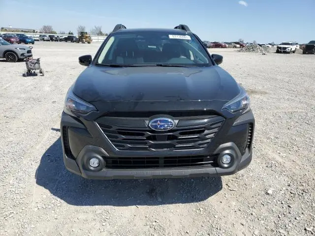 2025 SUBARU OUTBACK ONYX EDITION  