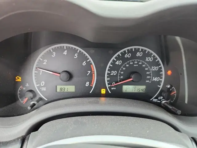 2010 TOYOTA COROLLA BASE  