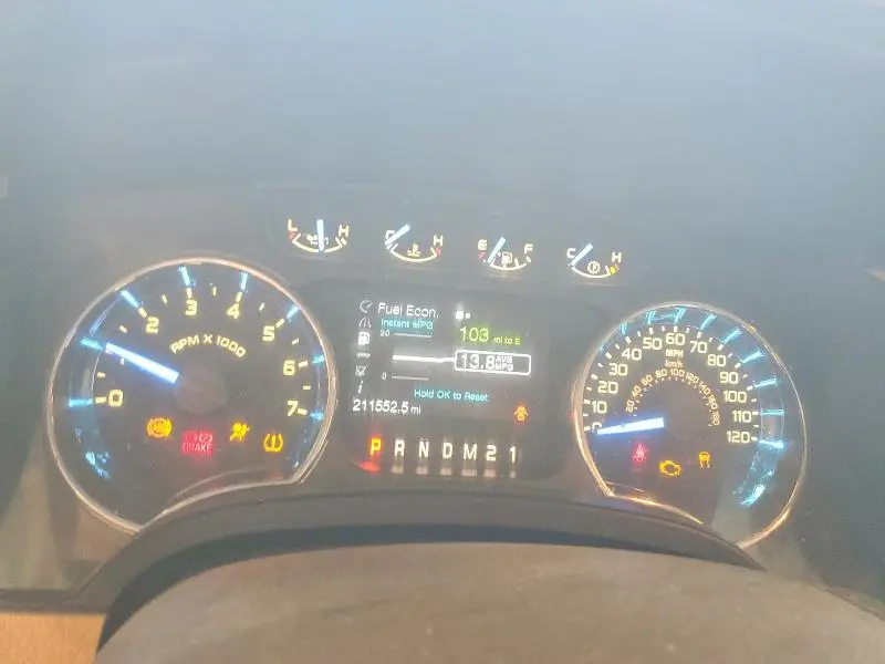 2012 FORD F150 SUPER CAB  