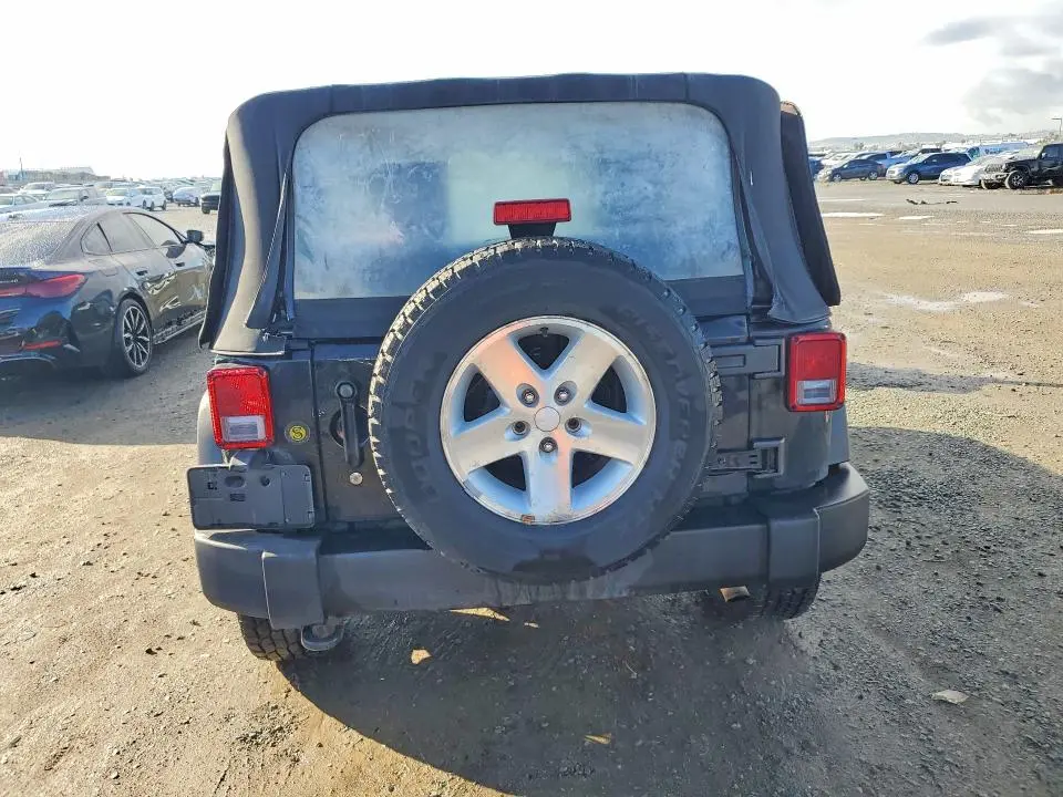 2010 JEEP WRANGLER SPORT  