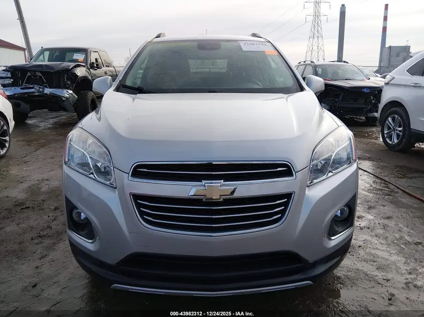 2016 CHEVROLET TRAX LTZ
