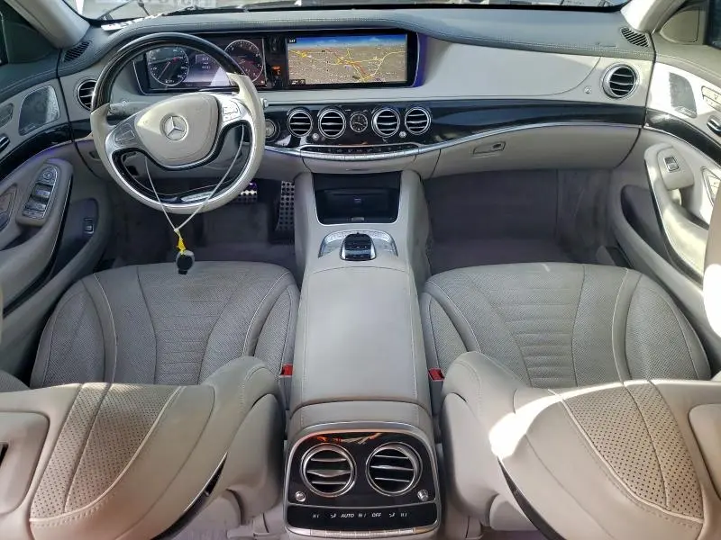 2015 MERCEDES-BENZ S 550  