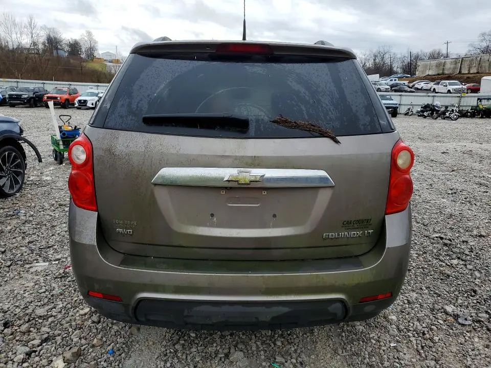 2011 CHEVROLET EQUINOX LT  