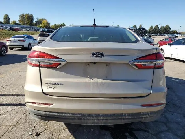 2019 FORD FUSION S  