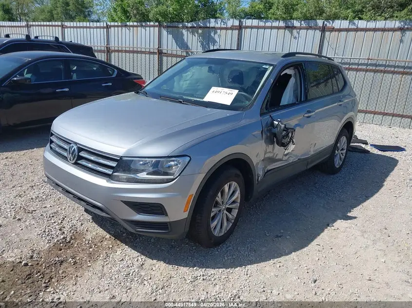 2020 VOLKSWAGEN TIGUAN 2.0T S