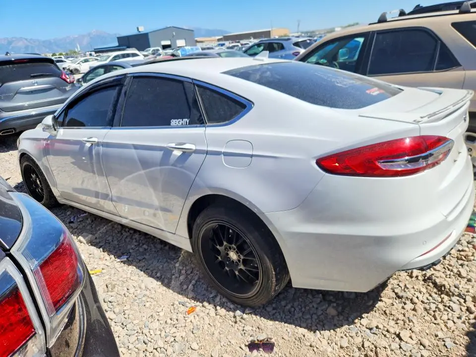 2020 FORD FUSION TITANIUM  