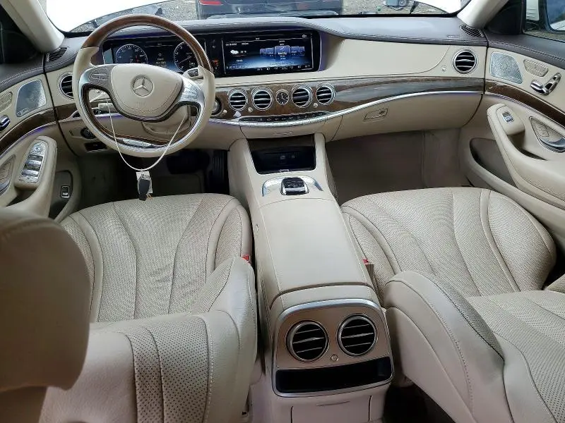 2016 MERCEDES-BENZ S 550 4MATIC  