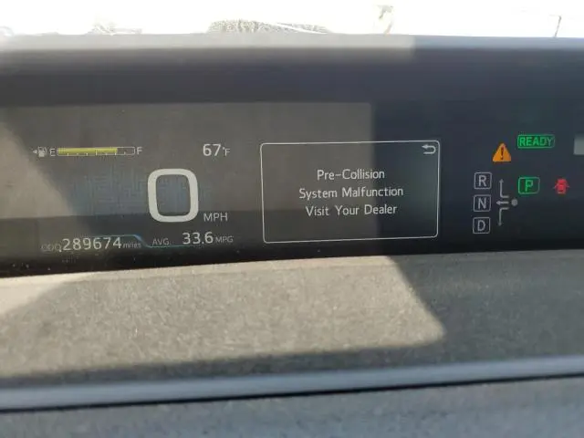 2016 TOYOTA PRIUS   