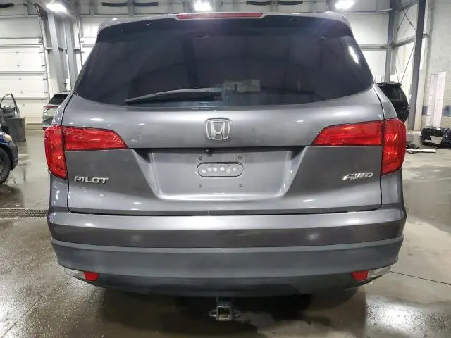 2016 HONDA PILOT EXL  