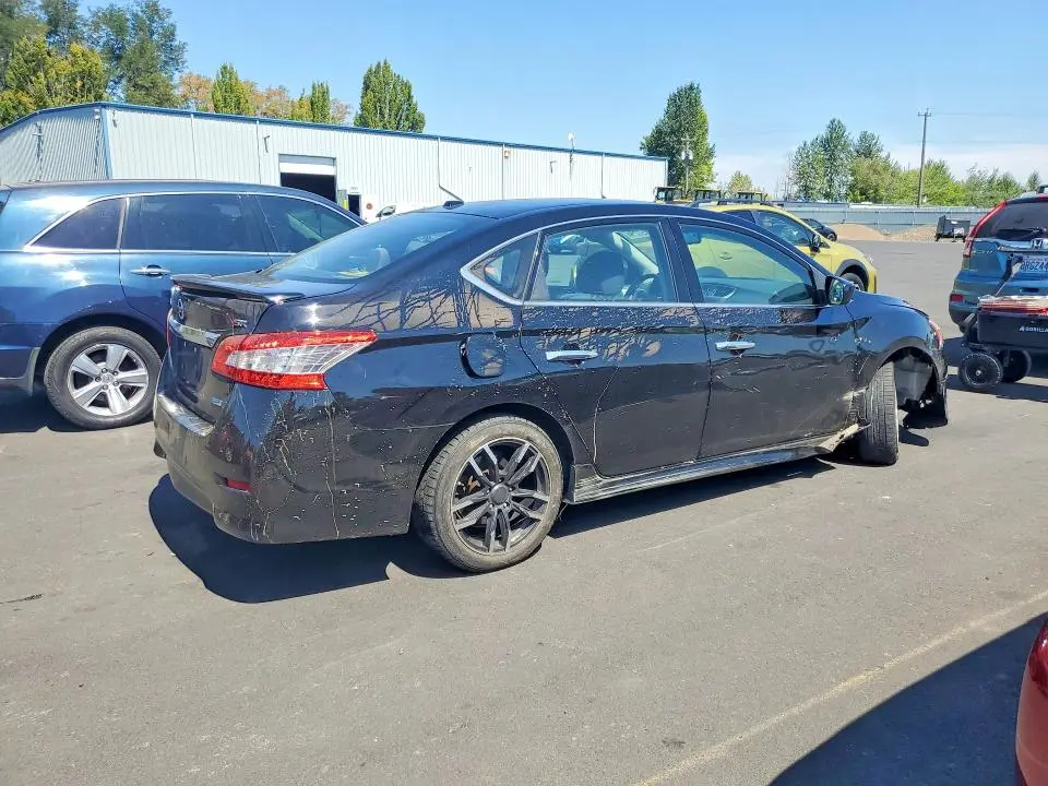 2014 NISSAN SENTRA SR  