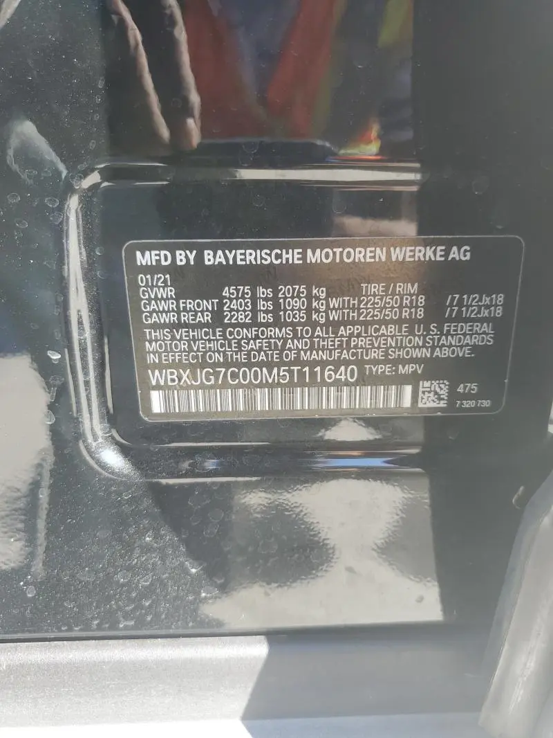 2021 BMW X1 SDRIVE28I  