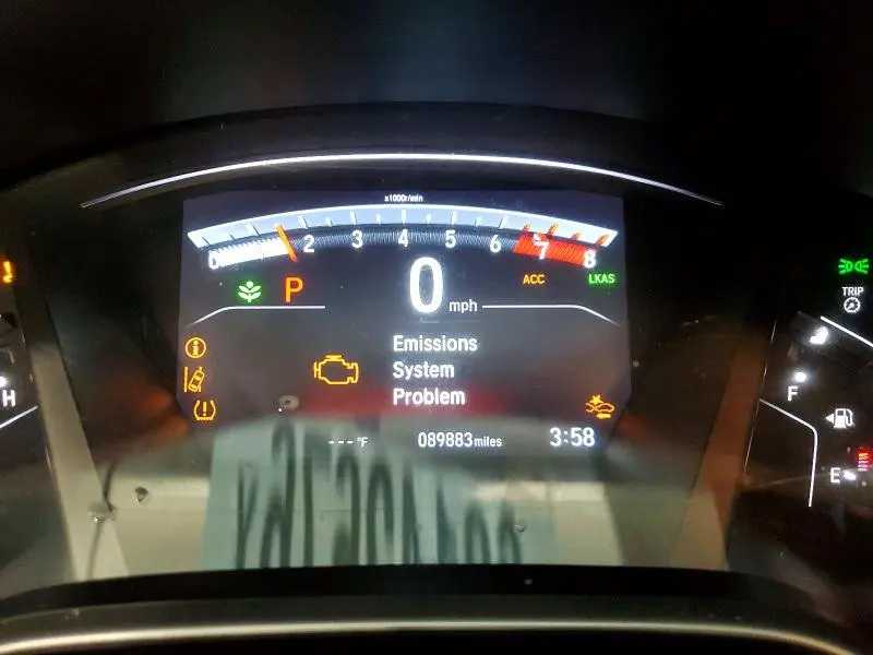 2019 HONDA CR-V EXL  