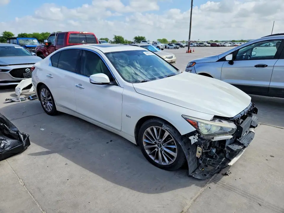 2018 INFINITI Q50 3.0T LUXE  