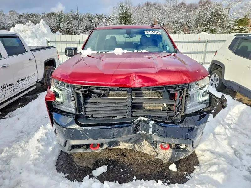 2021 CHEVROLET SILVERADO K1500 LT TRAIL BOSS  