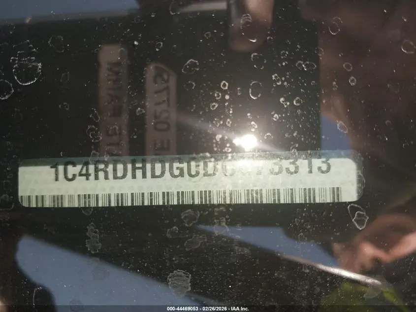 2013 DODGE DURANGO CREW