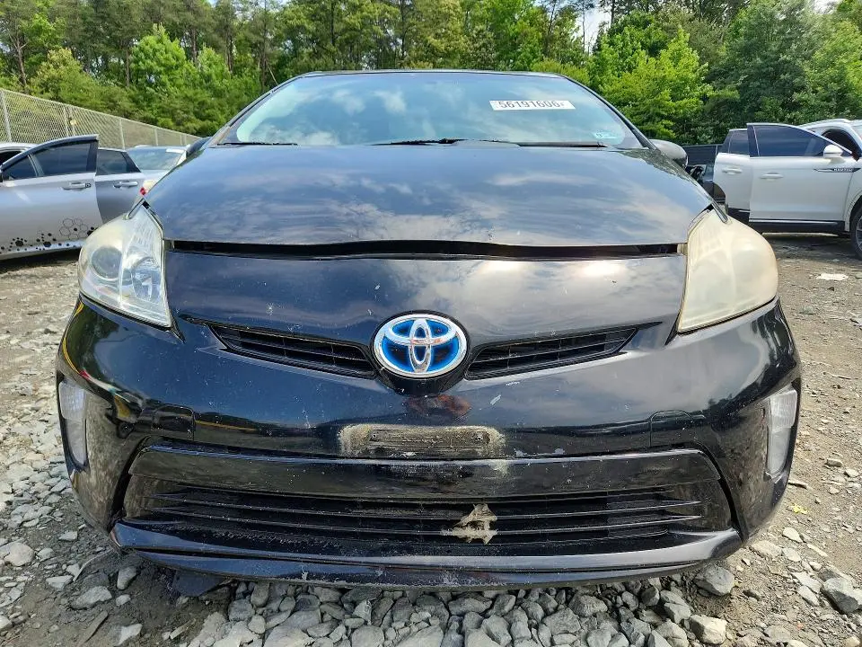 2012 TOYOTA PRIUS TWO  