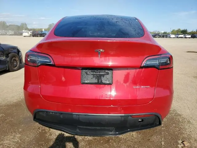 2022 TESLA MODEL Y   