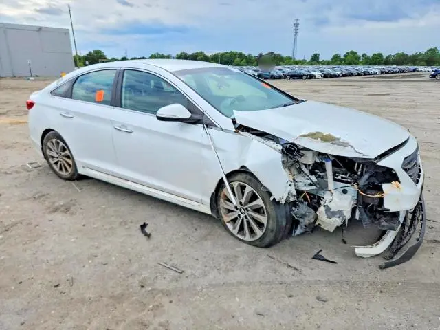 2015 HYUNDAI SONATA SPORT  