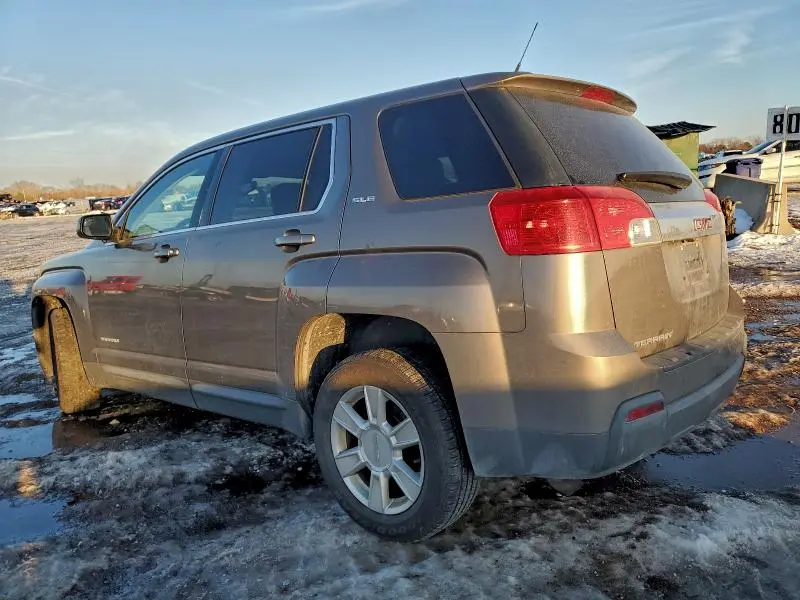 2012 GMC TERRAIN SLE  