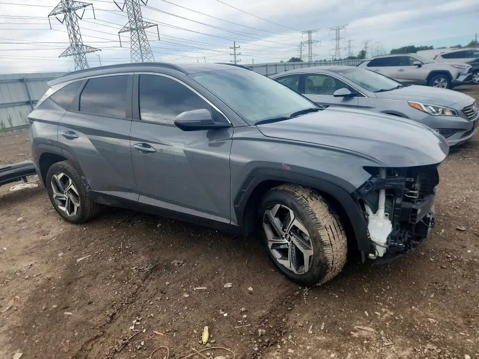2024 HYUNDAI TUCSON SEL  