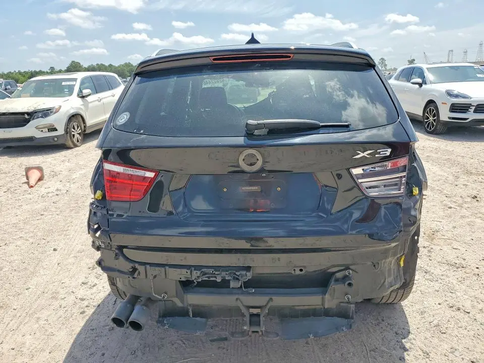 2016 BMW X3 XDRIVE35I  