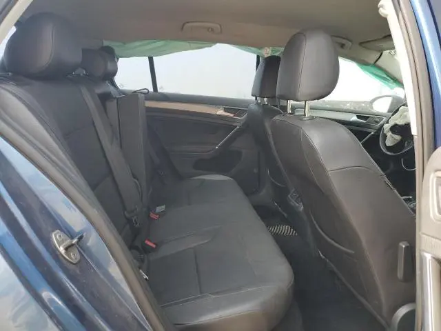 2015 VOLKSWAGEN GOLF TDI  