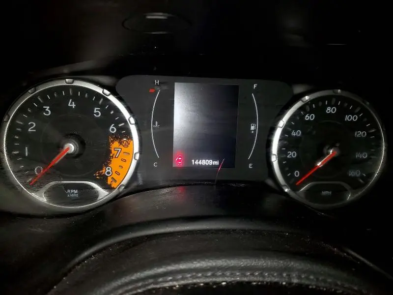 2017 JEEP RENEGADE LATITUDE  