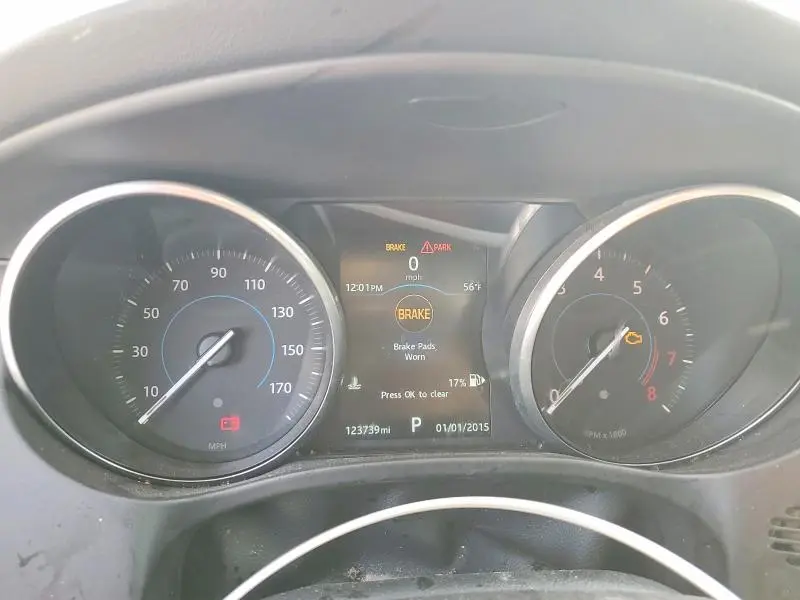 2017 JAGUAR F-PACE PREMIUM  