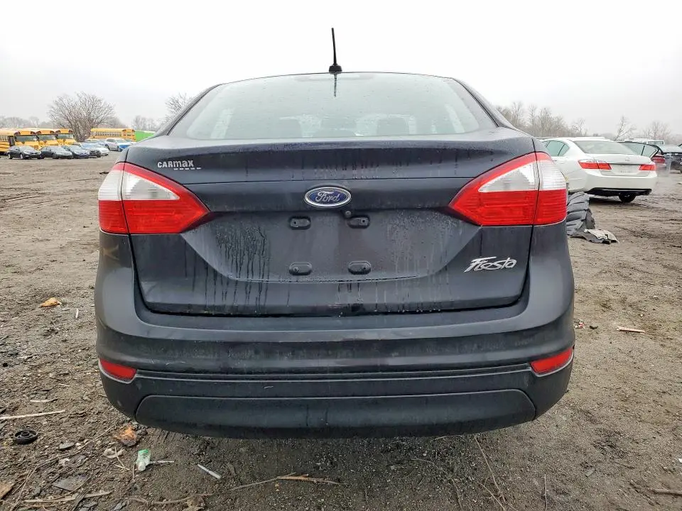 2019 FORD FIESTA S  