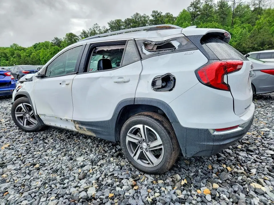 2018 GMC TERRAIN SLT  