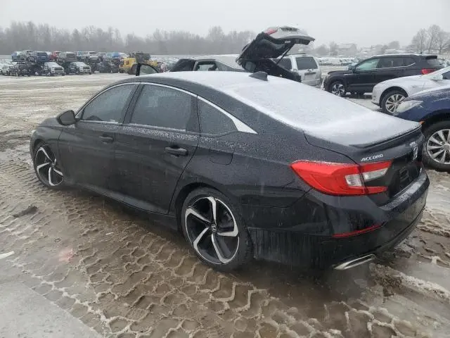 2021 HONDA ACCORD SPORT  