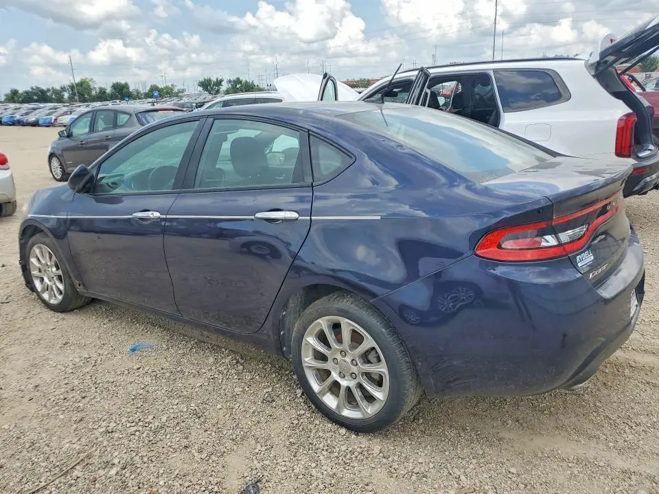 2013 DODGE DART LIMITED/R/T  