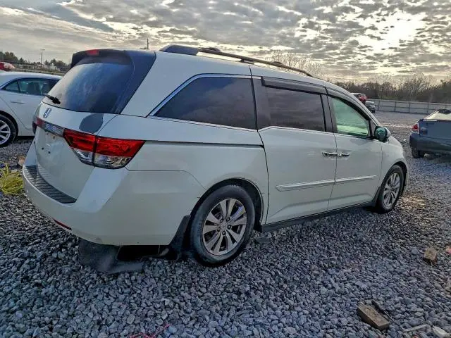 2015 HONDA ODYSSEY EXL  