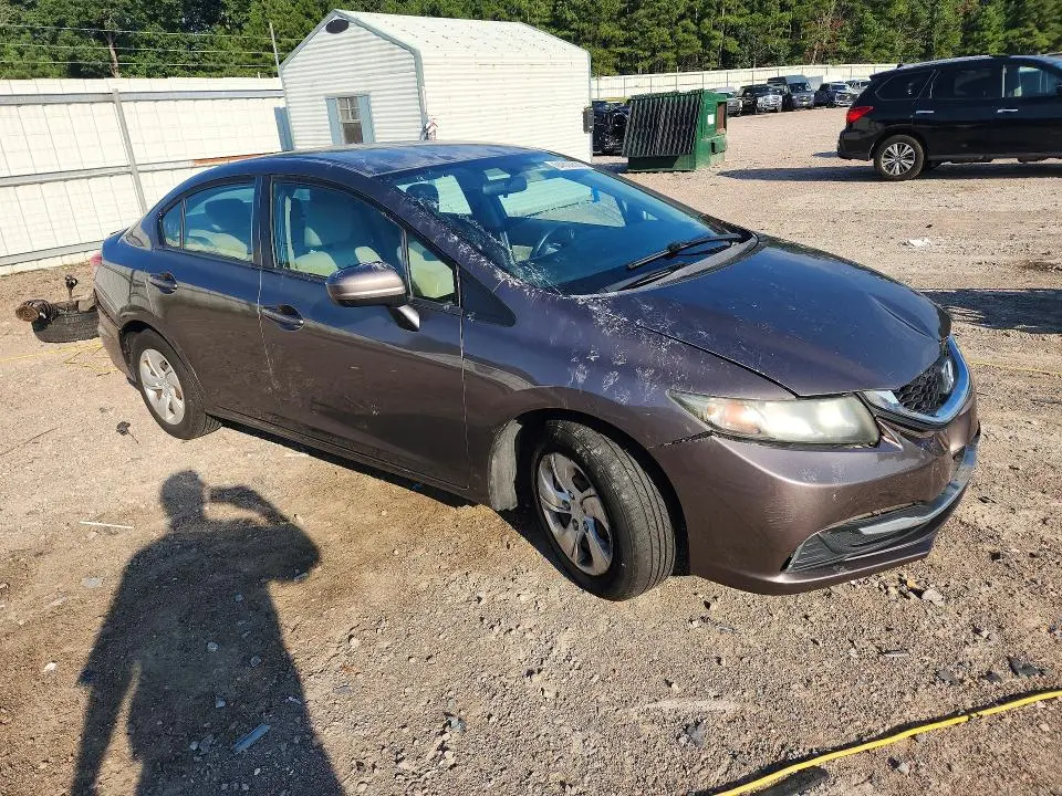 2014 HONDA CIVIC LX  