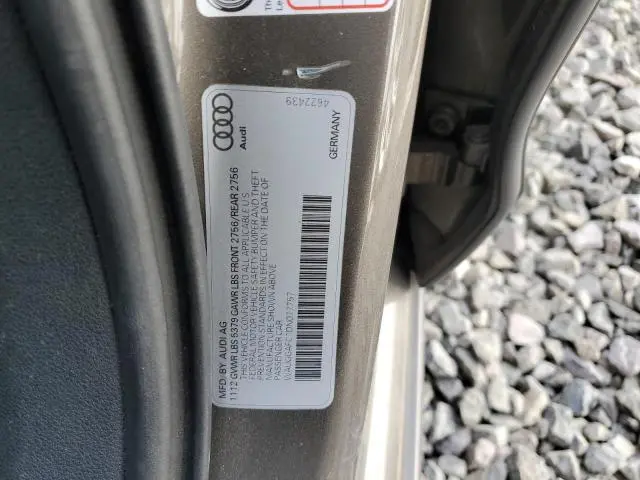 2013 AUDI A6 PREMIUM PLUS  