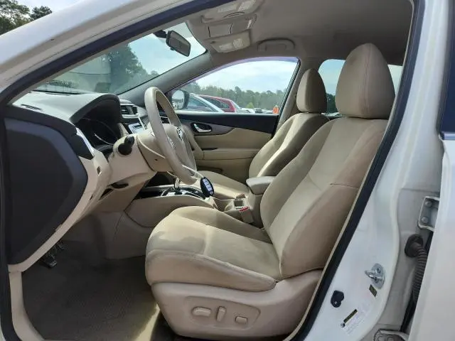 2015 NISSAN ROGUE S  