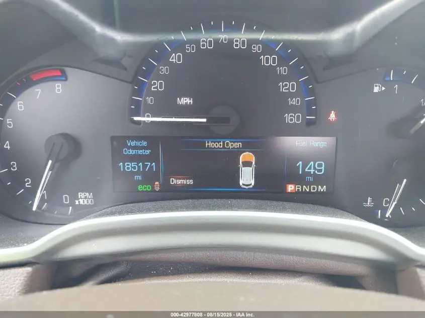2014 CADILLAC SRX LUXURY COLLECTION