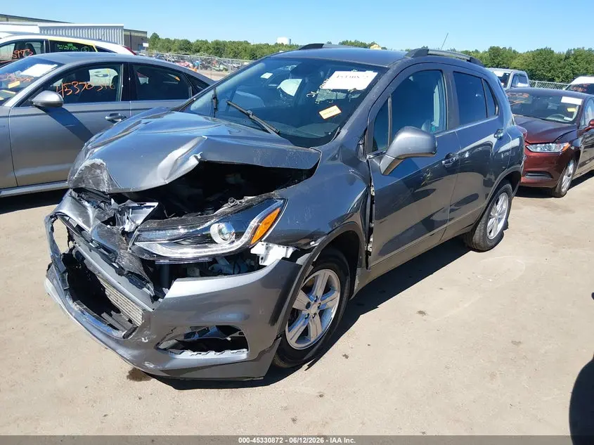2020 CHEVROLET TRAX FWD LT