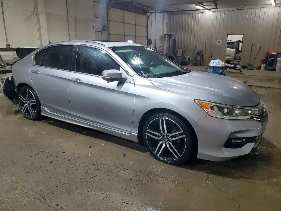 2016 HONDA ACCORD EXL  