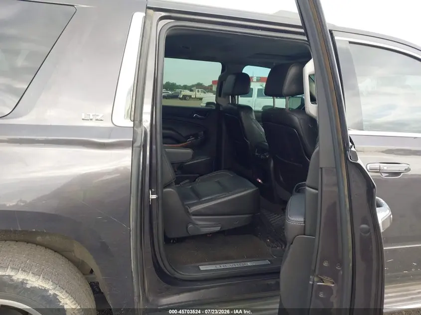 2015 CHEVROLET SUBURBAN 1500 LTZ