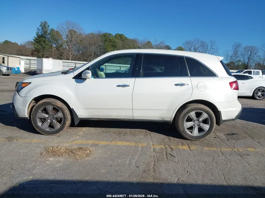 2013 ACURA MDX TECHNOLOGY PACKAGE