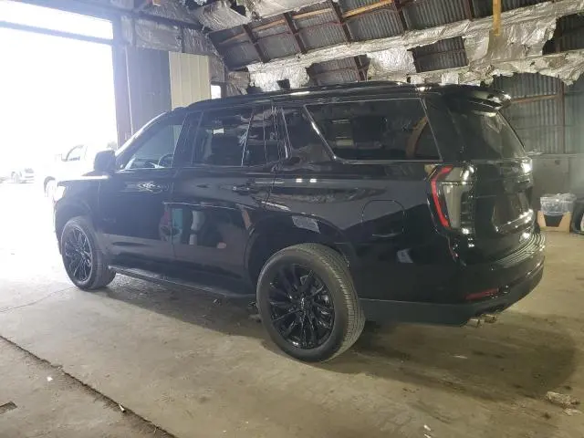 2025 CHEVROLET TAHOE K1500 RST  