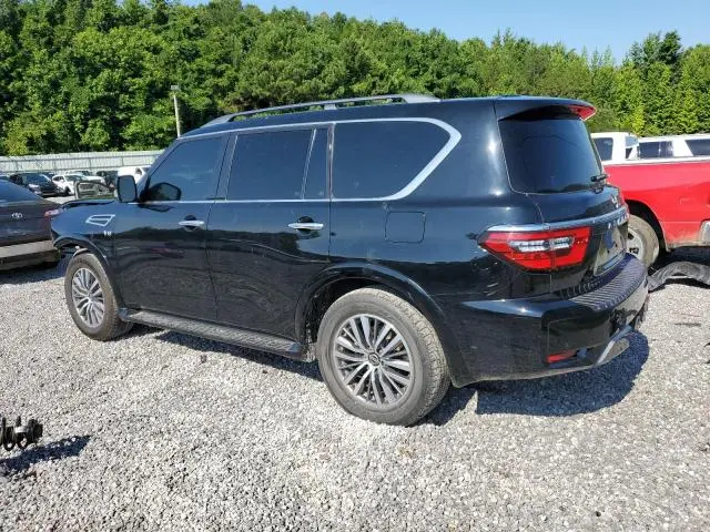 2021 NISSAN ARMADA SV  