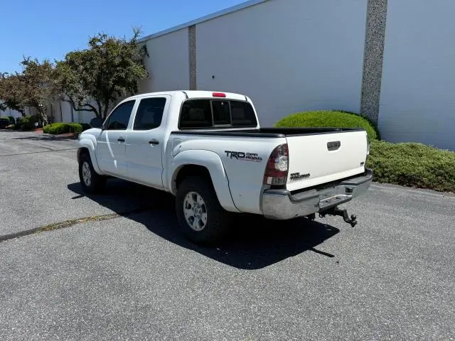 2013 TOYOTA TACOMA DOUBLE CAB  