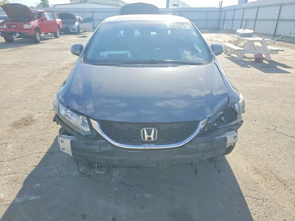 2013 HONDA CIVIC EXL  
